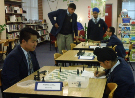 Chess at St Andrew's College Marayong