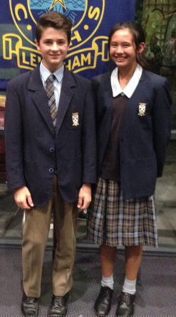 Ebony and Nicholas