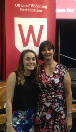 Fast Forward Scholarship Winner