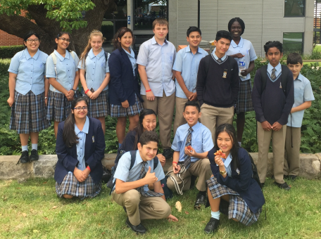WSU Debating Change Photo at St Andrew's College Marayong