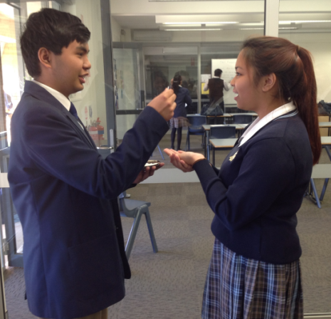 Extraordinary Minister at St Andrew's College Marayong