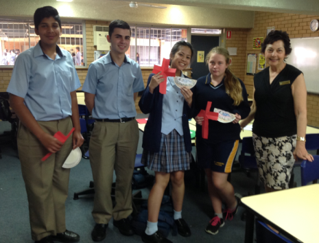 Catechist training at St Andrews College Marayong