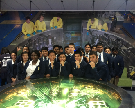 ANSTO St Andrew's Catholic College Marayong