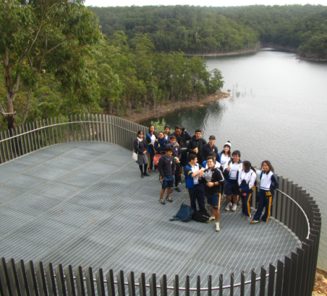 Year 12 Dam Photo 1