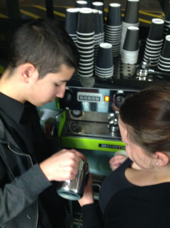 Creative Arts Night Coffee Cart at St Andrew's College Marayong
