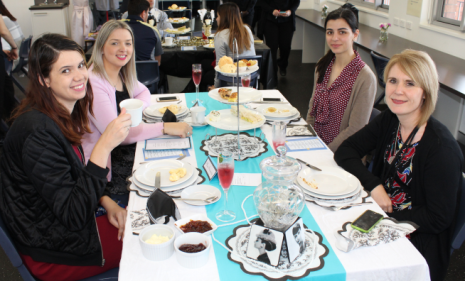 Year 10 Food Tech High Tea Photo 2