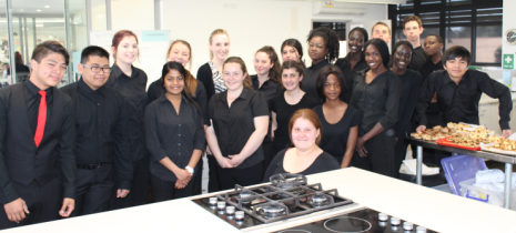 Year 10 Food Tech High Tea Photo 3 