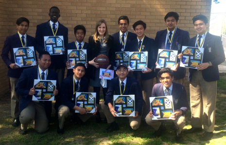 Senior Basketball 