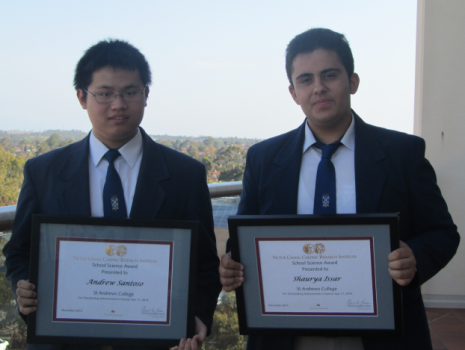 Victor Chang Award Photo 1