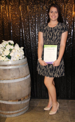 Erin Gray VET Award