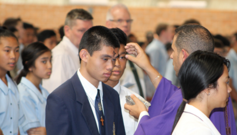 Ash Wednesday Photo 1
