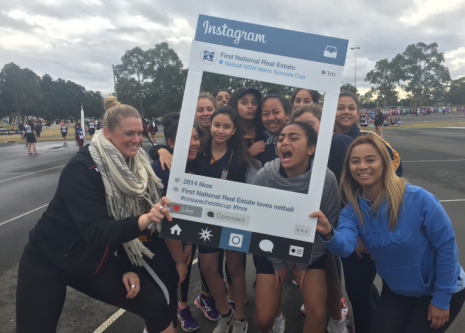 NSW Netball Schools Cup Photo 1