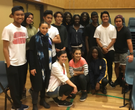 Captive Dance at St Andrew's Catholic College Marayong