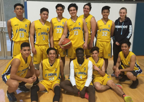 NSWCCC Basketball
