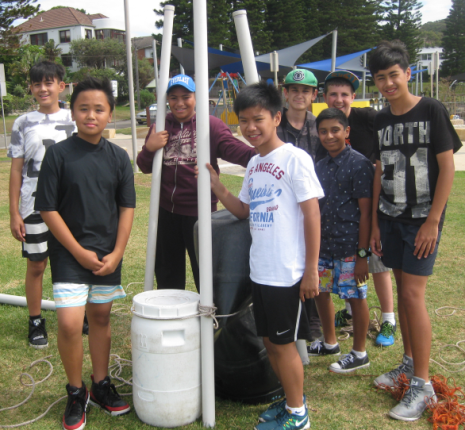 Year 7 Camp Photo 1