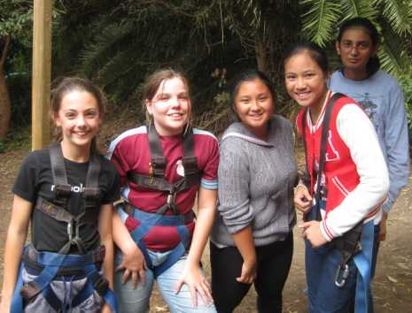 Year 7 Campy Photo 2