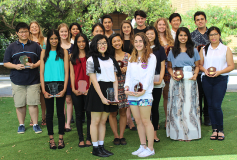 Distinguished Achievers 2015