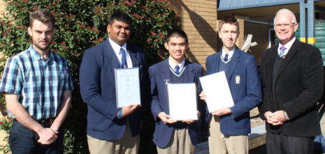 2016 Senior Open 12A Debating
