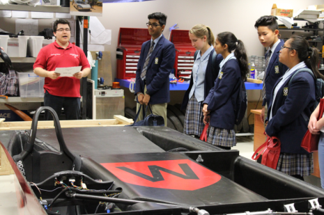 Year 10 Engineering Frontiers Photo at St Andrews Catholic College Marayong