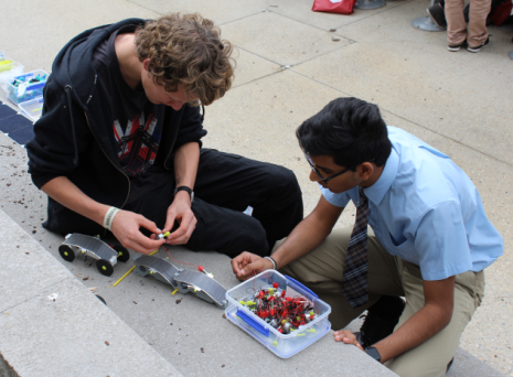 Year 10 Engineering Frontiers Photo at St Andrews Catholic College Marayong
