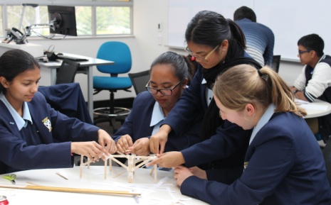 Year 10 Engineering Frontiers Photo at St Andrews Catholic College Marayong