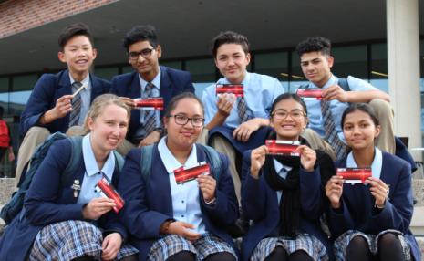 Year 10 Engineering Frontiers Photo at St Andrews Catholic College Marayong