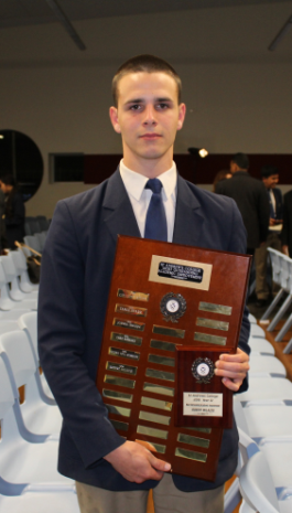 Most Outstanding Academic Improvement 2016