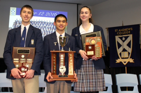 2016 Dux  2nd & 3rd