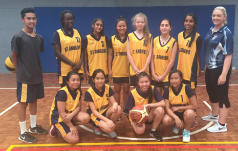 Girls Basketball Photo 1
