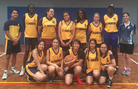 Girls Basketball Photo 2