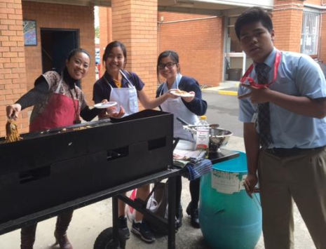 Year 8 Japanese Cooking Lesson Photo 2