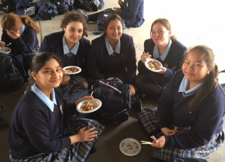 Year 8 Japanese Cooking Lesson Photo 1