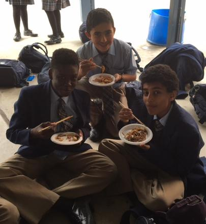 Year 8 Japanese Cooking Lesson Photo 3