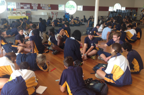 Year 10 Reflection Day Photo 2