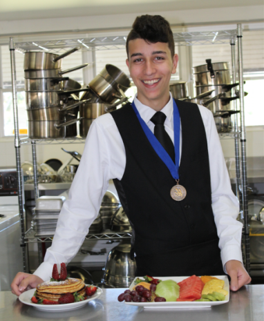 Hospitality WorldSkills Photo 1