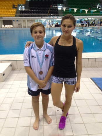 Diving Olympians Photo 2