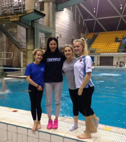 Diving Olympians Photo 3
