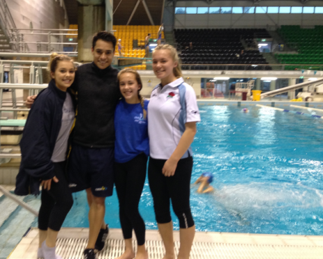 Diving Olympians Photo 1