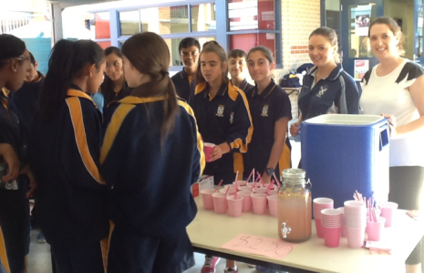 B2 Cupcake Stall