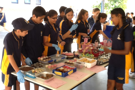 B2 Cupcake Stall Photo 2