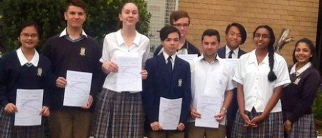 Mathematics Competition at St Andrew's College Marayong