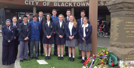Blacktown RSL Remembrance 