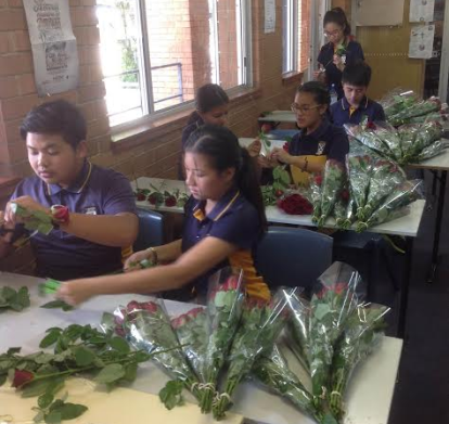 Roses for Charity at St Andrews Marayong