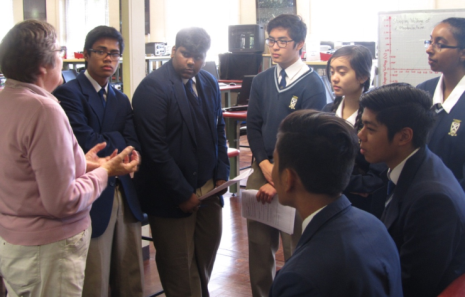 Physics excursion to USyd Photo 1