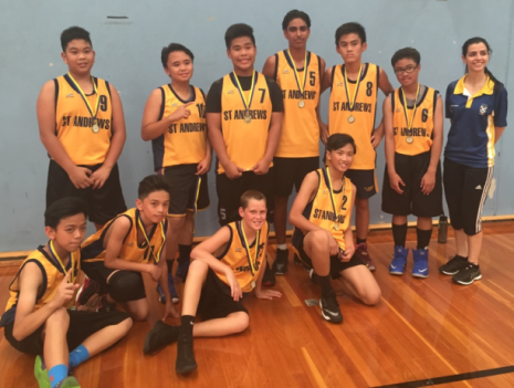 Junior Boys Basketball