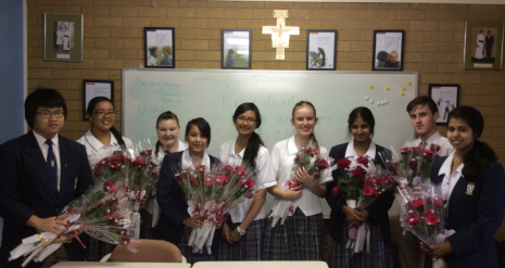 Senior Campus Roses