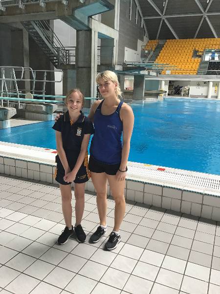 Brittany and Matilda at st Andrews Marayong